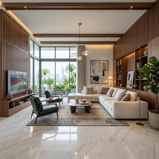 Không gian sống cao cấp