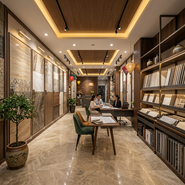 Showroom Đông Phú Gia